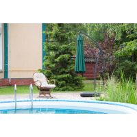 Зонт уличный садовый Garden Way A005 зелёный